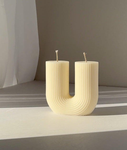 U
